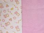Fabric - Pink Baby Bears